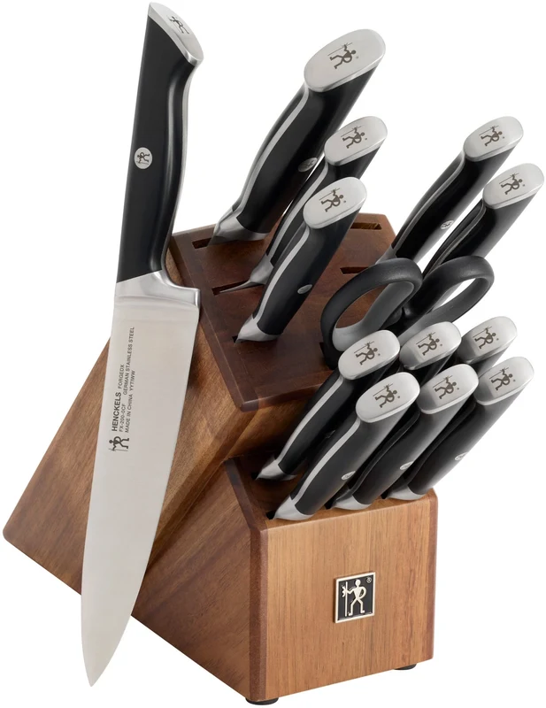 Henckels Forged X 14-piece Knife Block Set