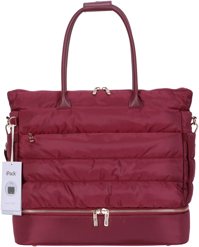 iPack Puffy Tote Bag