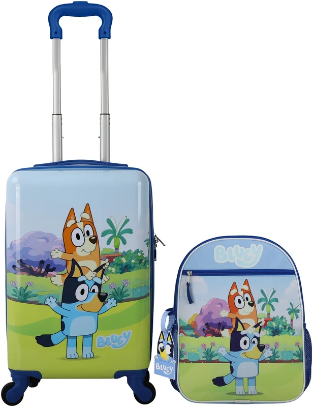 Kid's Licensed 2 Piece Luggage Set