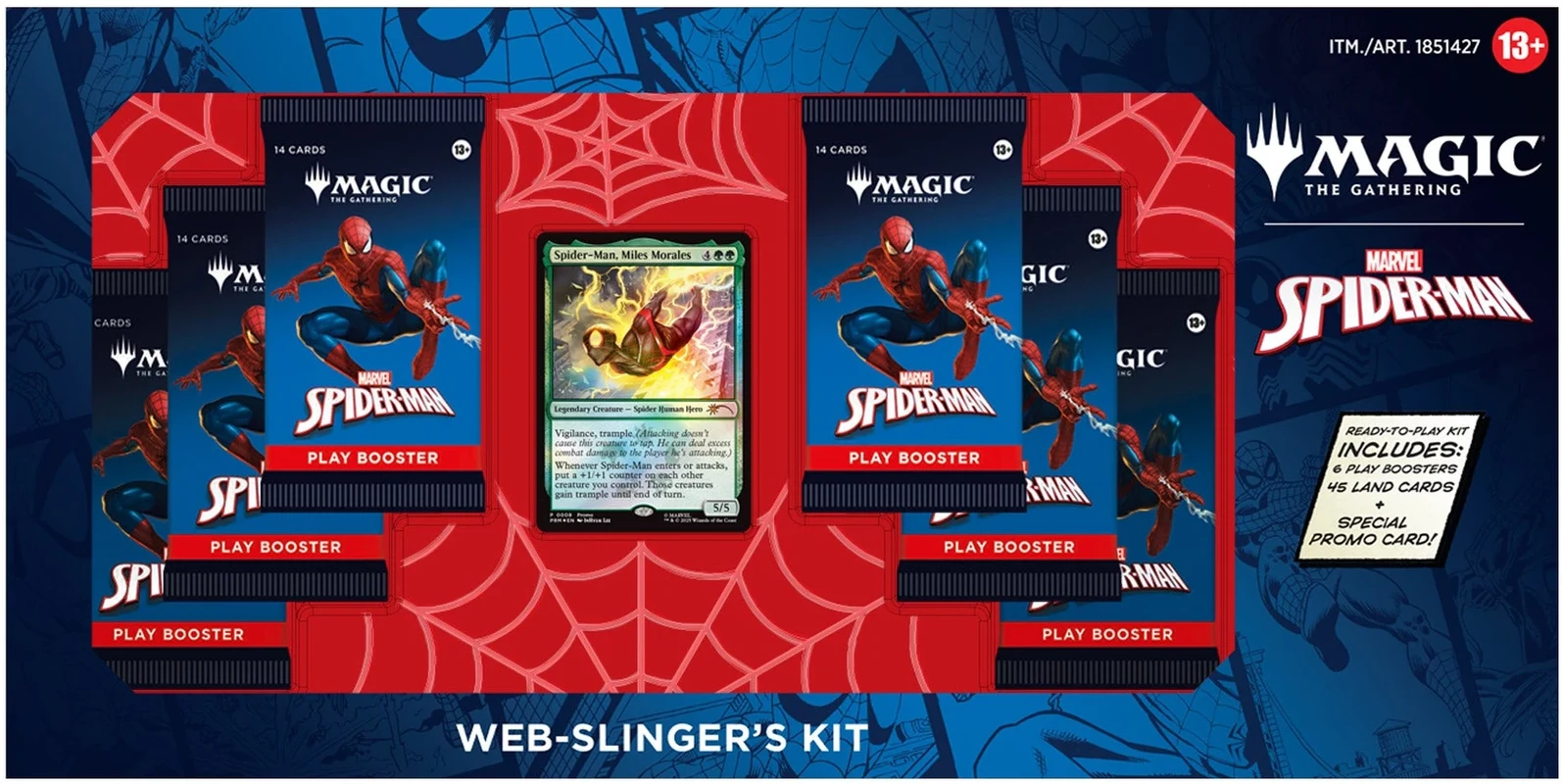 Magic: The Gathering Spiderman Web-Slinger's Kit