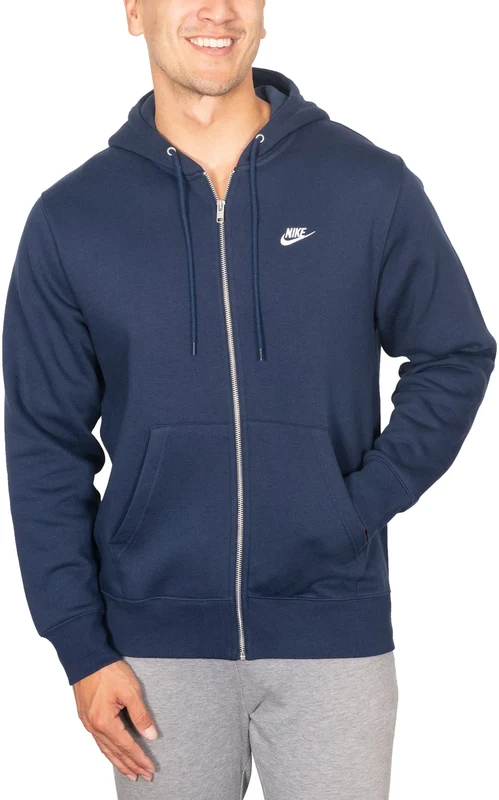 Nike Men's Full Zip Club Hoodie