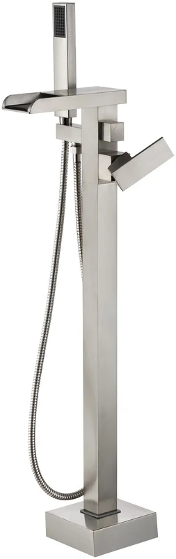 OVE Decors Infinity Freestanding Waterfall Spout Bathtub Faucet