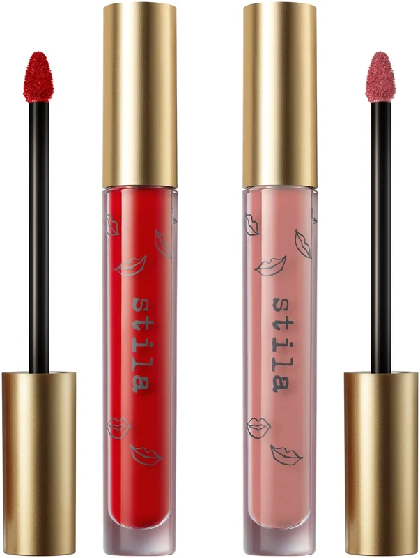 Stila Cosmetics Stay All Day Liquid Lipstick Set, 0.10 fl oz, 2-pack