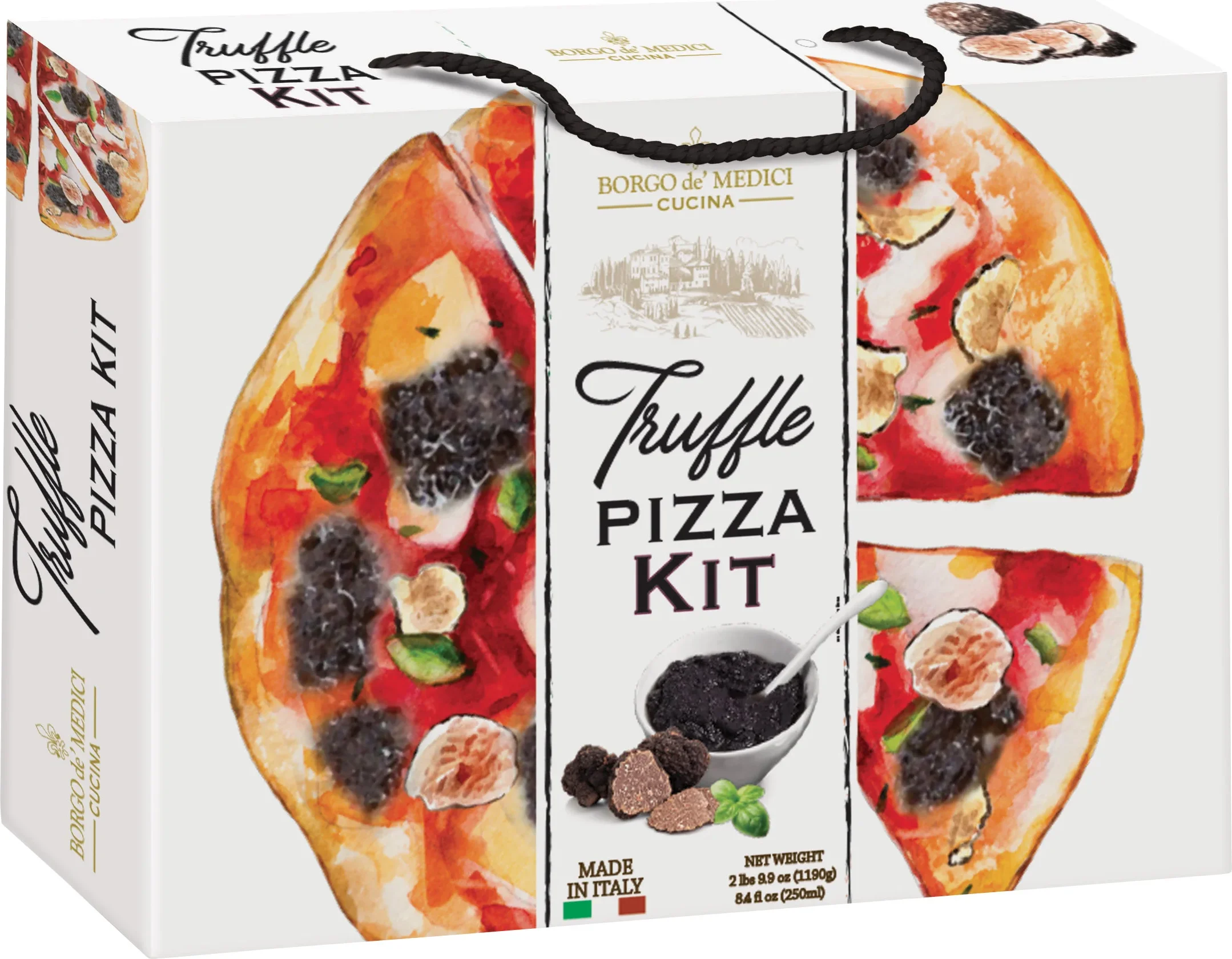 Costco Truffle Pizza Kit