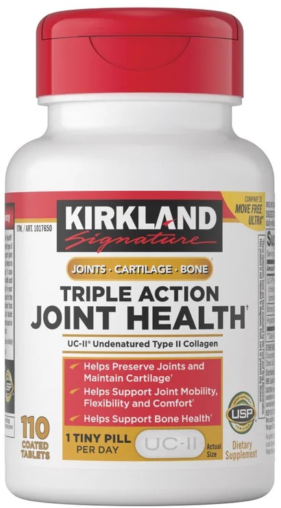 Kirkland Signature Triple Action Joint Health