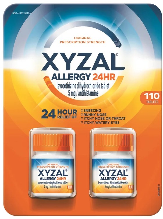 Xyzal Allergy Tablets