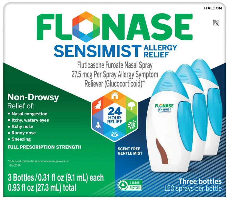 Flonase Sensimist Allergy Relief