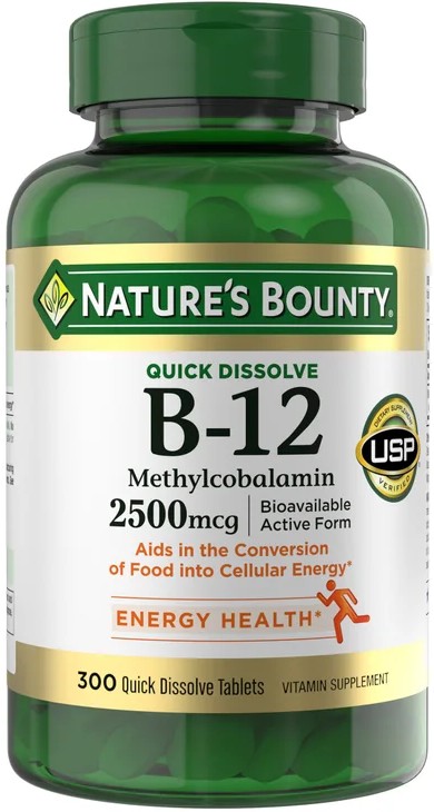 Nature’s Bounty B-12