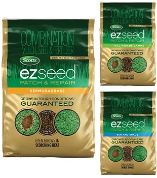 Scotts® EZ Seed® Patch & Repair Mulch, Seed & Fertilizer