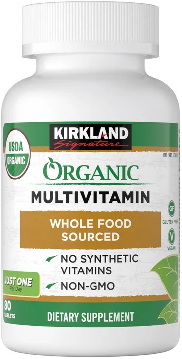 Kirkland Signature Organic Multi