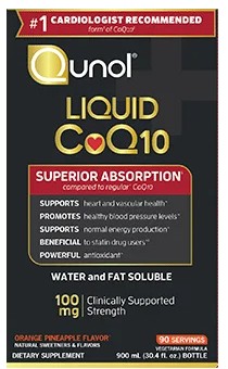 Qunol Liquid CoQ10