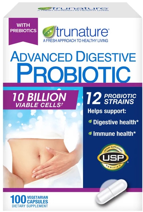 trunature Advanced Digestive Probiotic