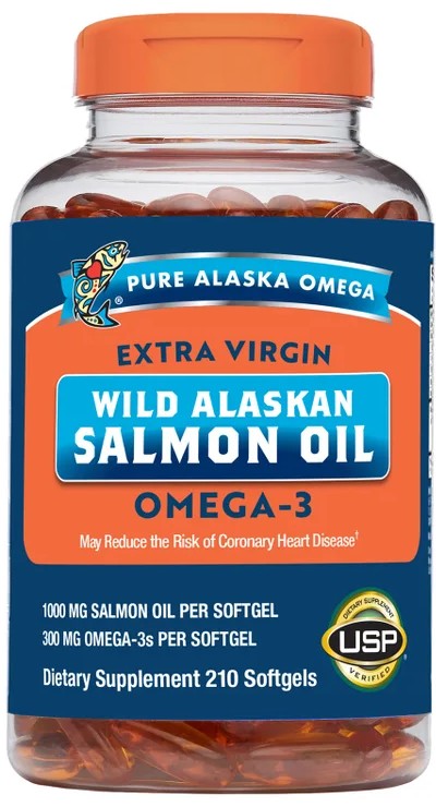 Pure Alaska Omega Salmon Oil