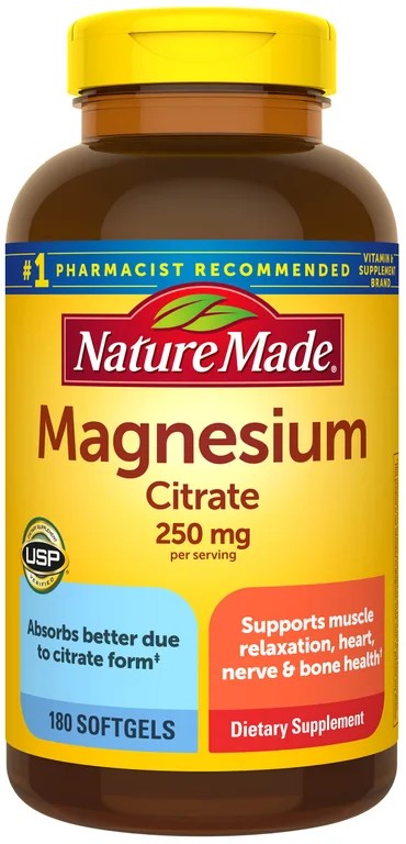 Nature Made Magnesium Citrate