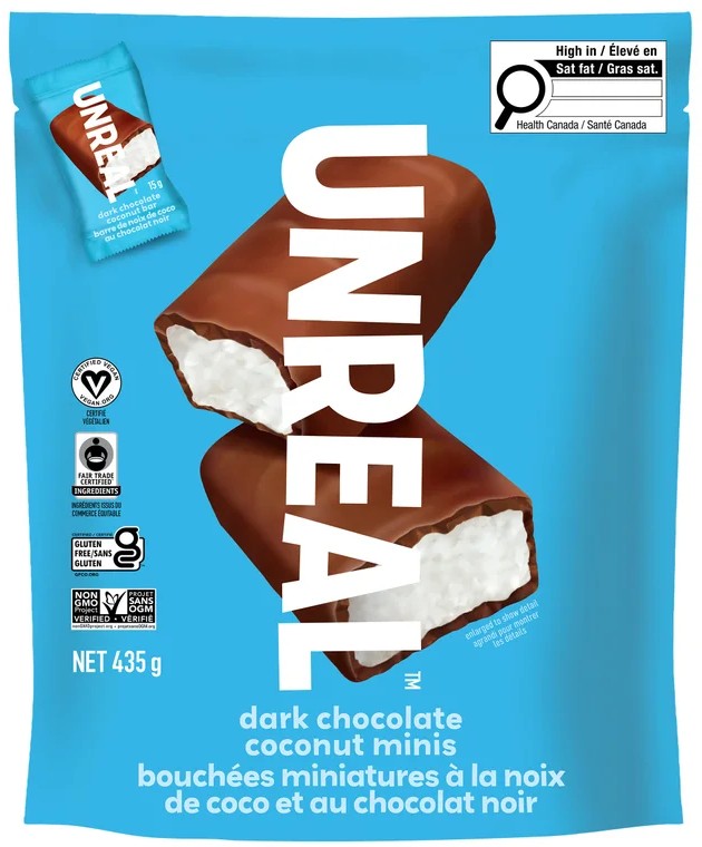 Unreal Dark Chocolate Coconut Minis