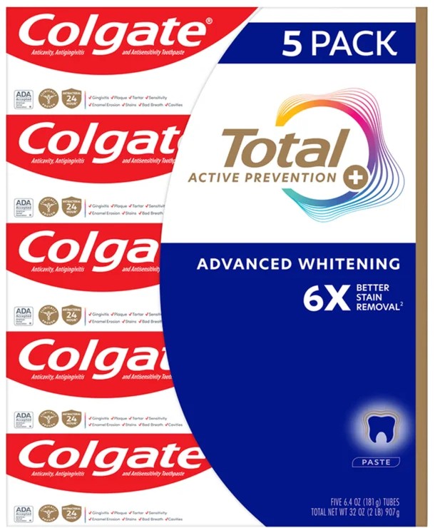Colgate Total Advanced Whitening Toothpaste