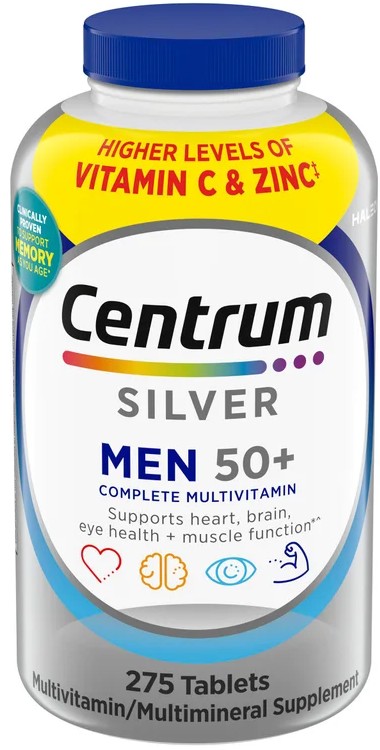 Centrum Silver Men 50+ Multi