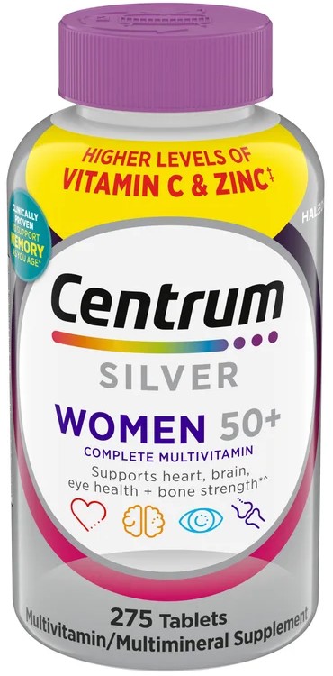 Centrum Silver Women 50+ Multi