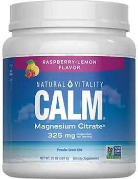 Natural Vitality Calm Magnesium Powder