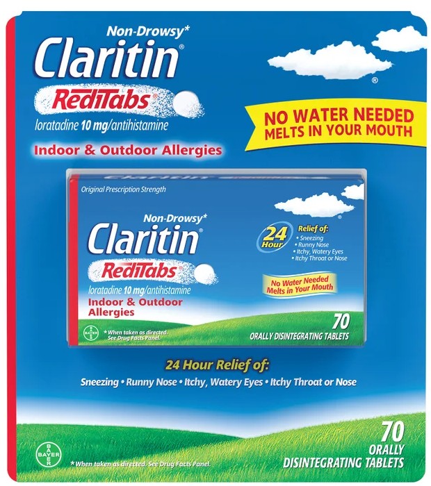 Claritin Non-Drowsy RediTabs