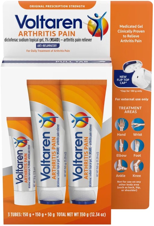 Voltaren Arthritis Pain Gel