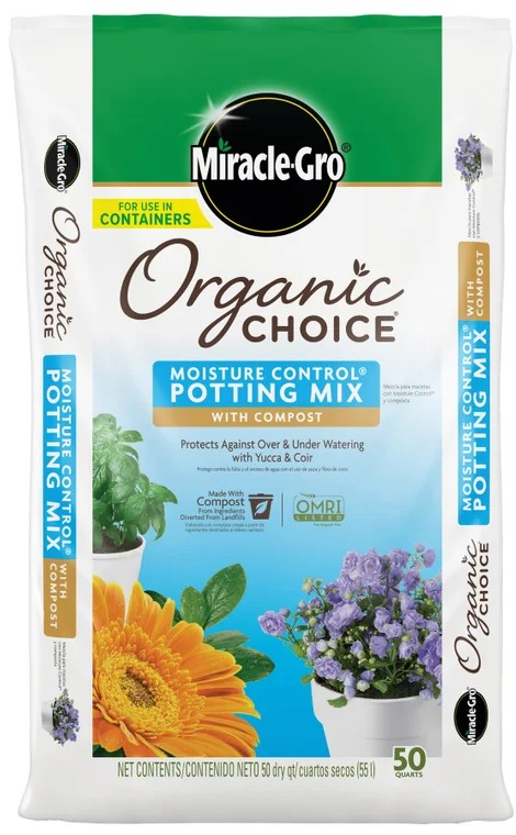 Miracle-Gro® Organic Choice® Moisture Control® Potting Mix with Compost