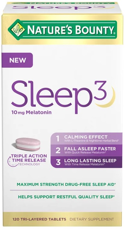 Nature’s Bounty Sleep3 Melatonin