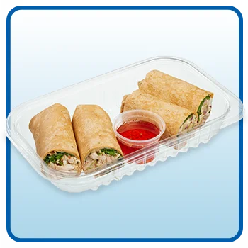 Kirkland Signature Thai Chicken Wrap