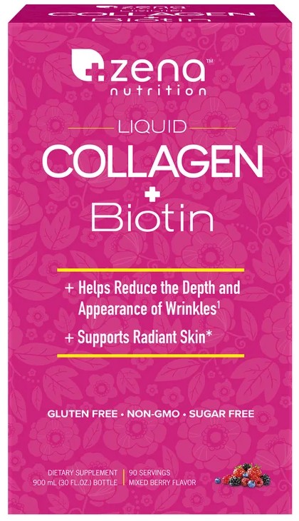 Zena Liquid Collagen + Biotin
