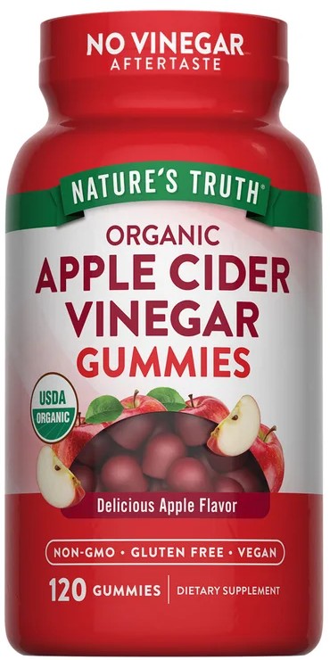 Nature’s Truth Apple Cider Vinegar Gummies