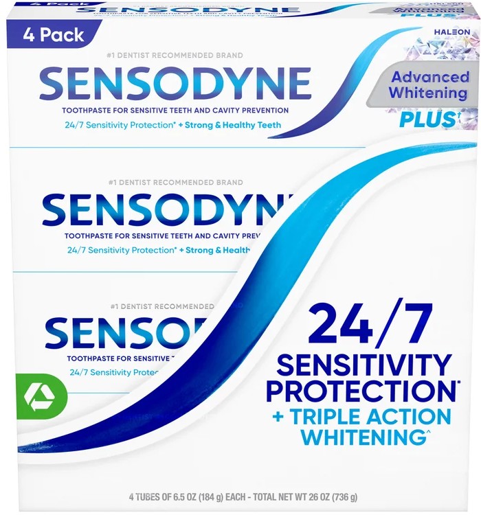 SENSODYNE Advanced Whitening Plus Toothpaste