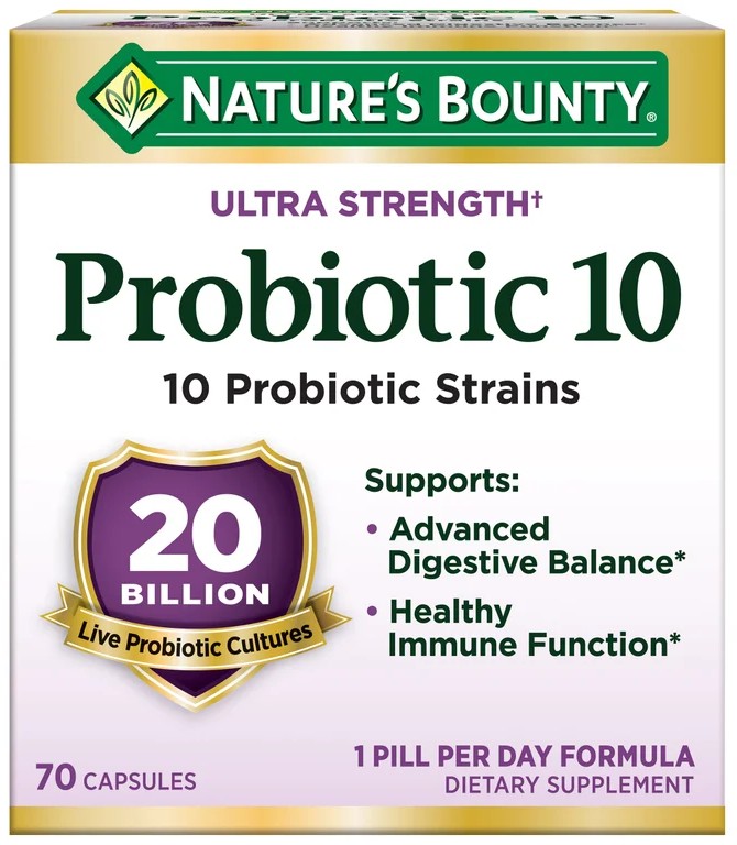 Nature's Bounty Probiotic 10
