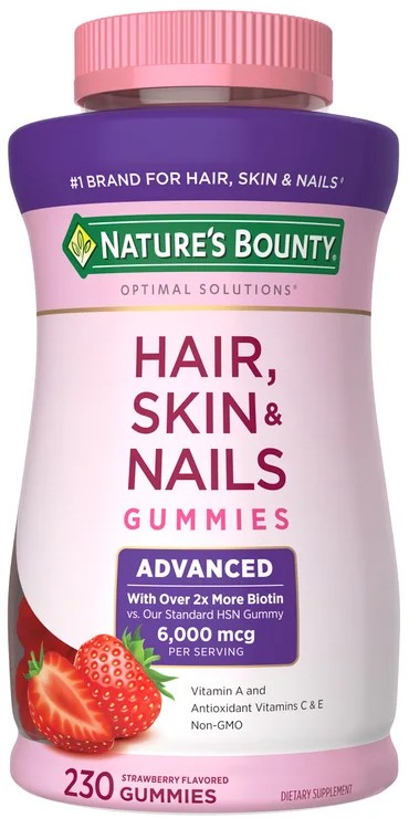 Nature's Bounty Hair, Skin & Nails Gummies