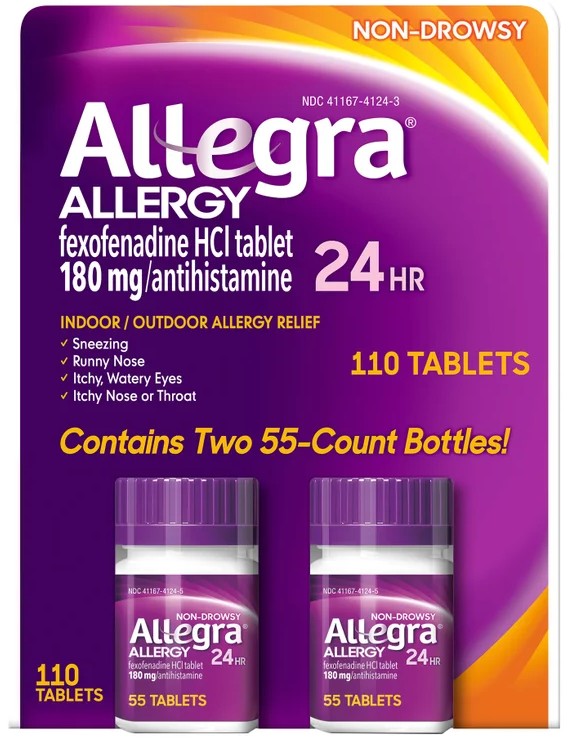 Allegra Allergy Tablets