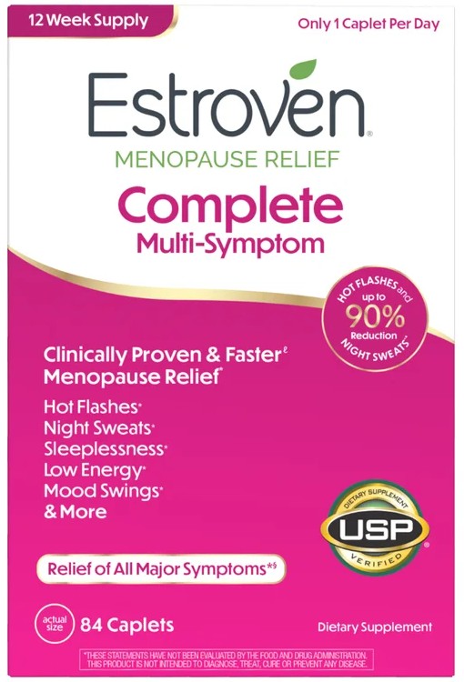 Estroven Complete Multi-Symptom Menopause Relief