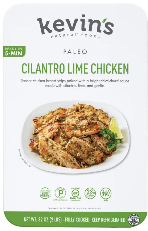 Kevin's Natural Foods Paleo Cilantro Lime Chicken