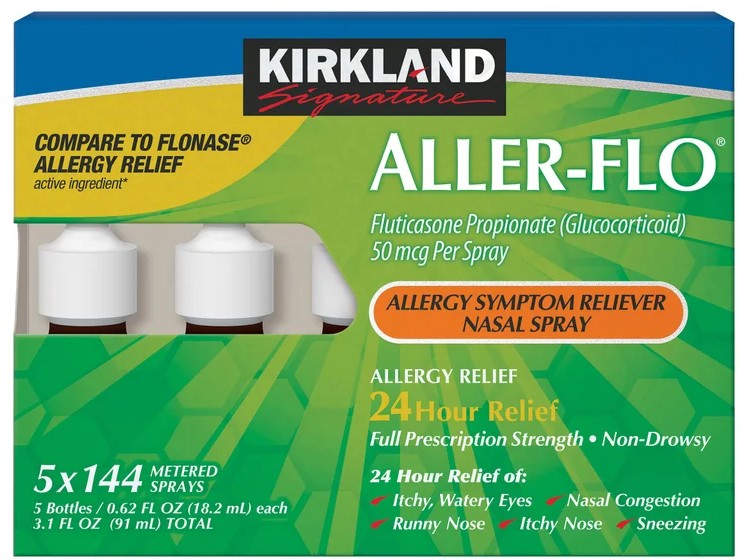 Kirkland Signature Aller-Flo Nasal Spray