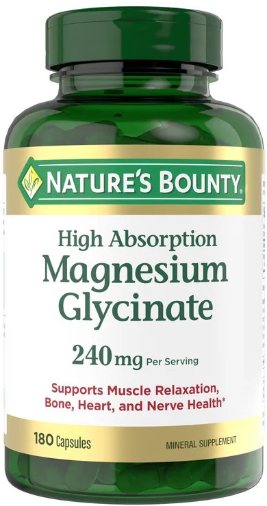 Nature's Bounty Magnesium Glycinate
