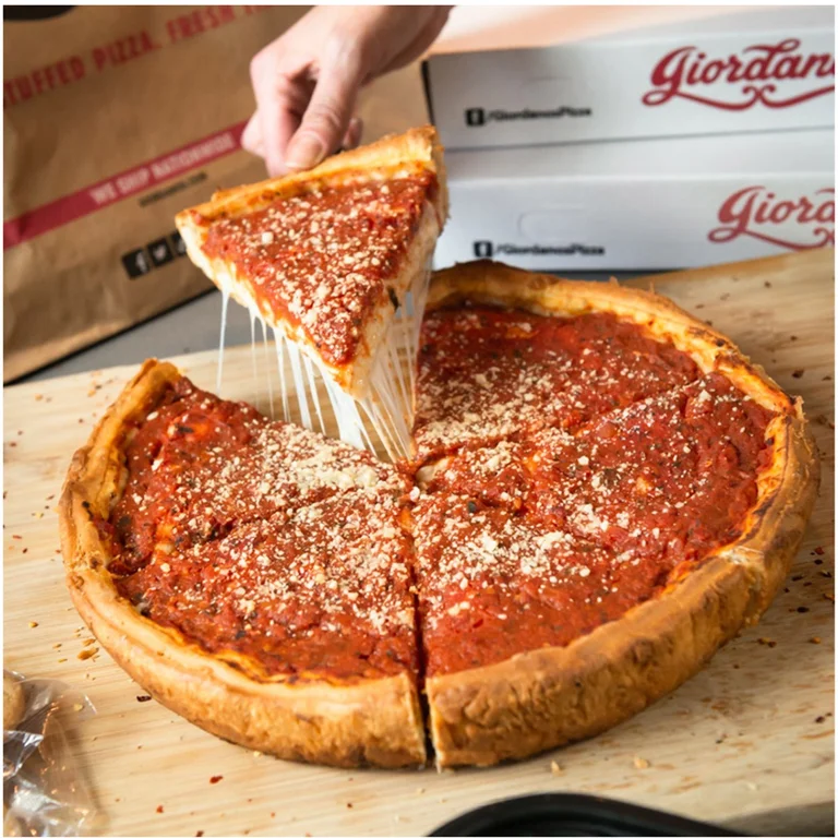 Giordano’s Chicago Frozen 10" Deep Dish Stuffed Pizza