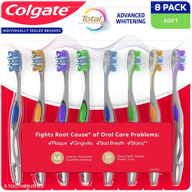 Colgate Total Advanced Whitening Toothbrush