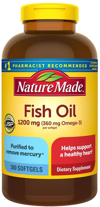 Nature Made Fish Oil