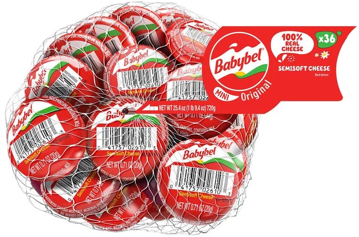 Mini Babybel Cheese