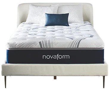 Novaform 14" ComfortGrande Advanced Gel Memory Foam Queen Mattress