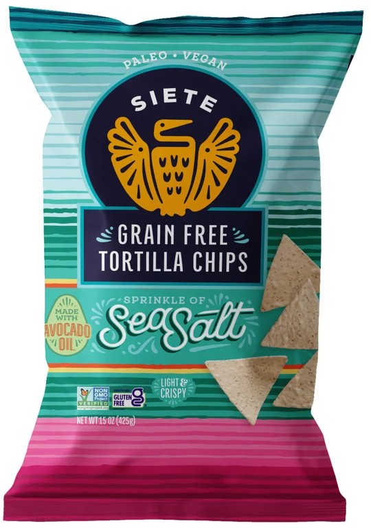 Siete Grain Free Tortilla Chips