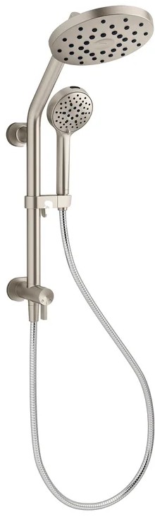 Kohler HydroRail 3-in-1 Shower Head