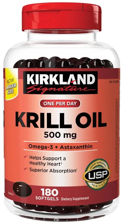 Kirkland Signature Krill Oil