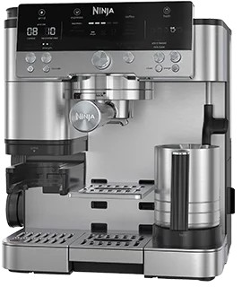Ninja LUXE™ CAFÉ Signature Series 3-in-1 Espresso, Coffee and Cold Brew Machine