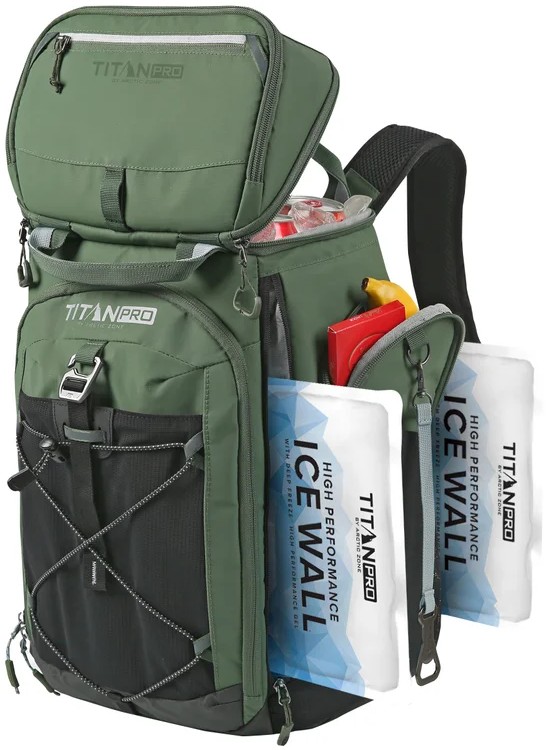 Titan 26-Can Backpack Cooler