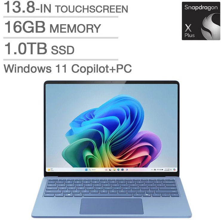 Microsoft Surface 13.8" Touchscreen Copilot+ PC