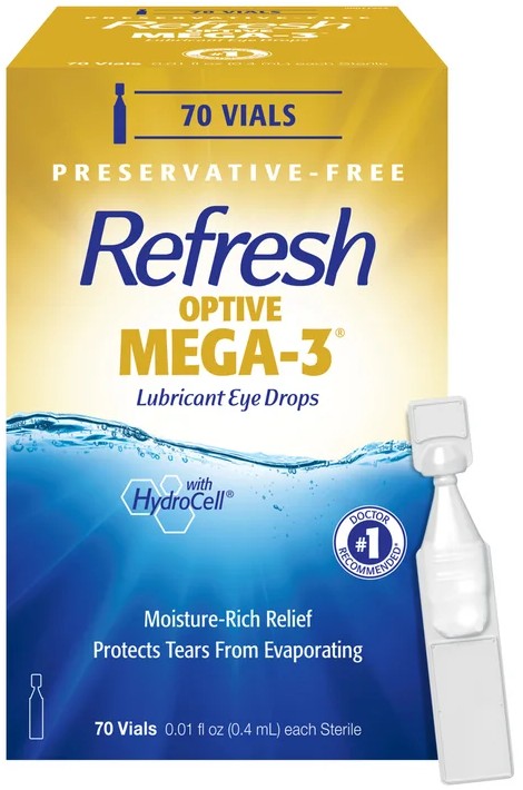 Refresh Optive Mega-3